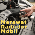 merawat radiator mobil ternyata mudah