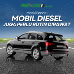 meski bandel, mobil diesel perlu di rawat rutin